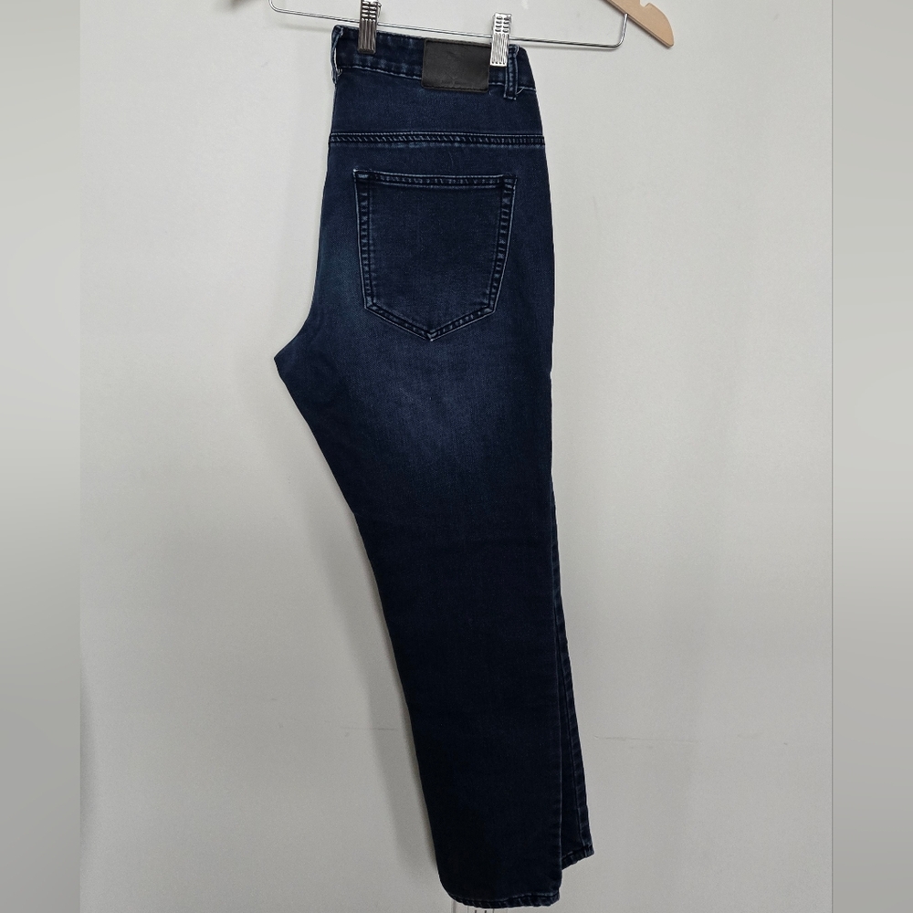Women's Dark Blue Jeans - Picture 2 of 3